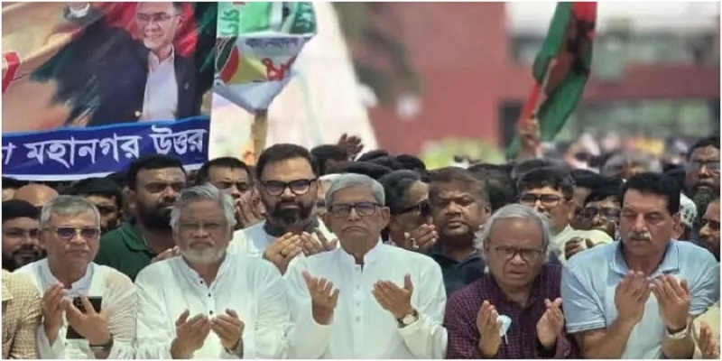 বিএনপিকে ধ্বংস করার জন্য বারবার চেষ্টা করা হয়েছে: ফখরুল