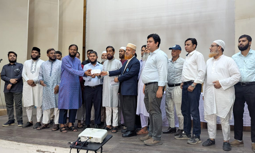 ক্যান্সার হাসপাতাল উন্নয়নে কোটি টাকা অনুদান জামায়াতের