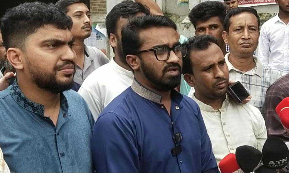 অসুস্থ নুরকে সুস্থ দেখানোর পরিকল্পনা চলছে : রাশেদ খান