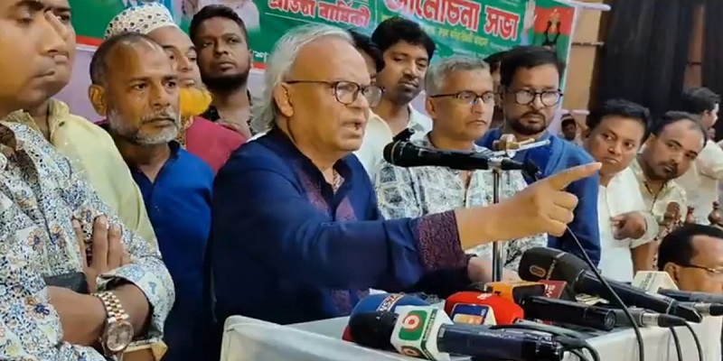 হাসিনার মতো রক্তচোষাকে বিতাড়িত করার আর্কিটেকচার তারেক রহমান: রিজভী