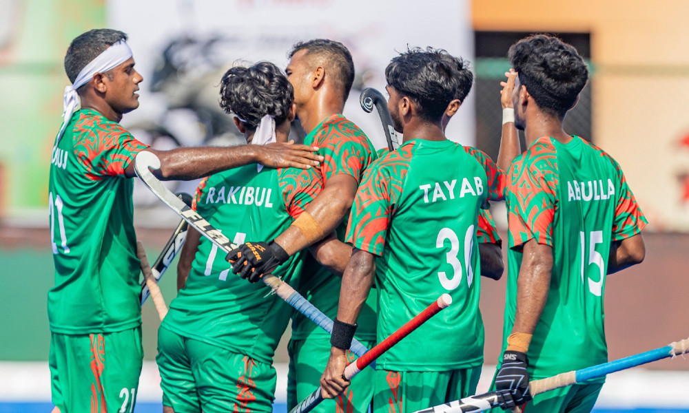 প্লে-অফে ঝুলে থাকল বাংলাদেশের বিশ্বকাপ বাছাইয়ের ভাগ্য