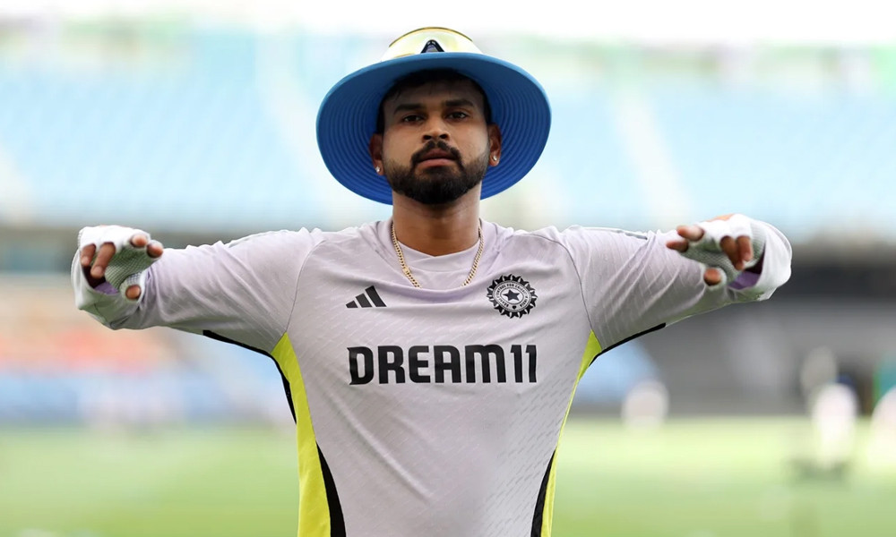 এশিয়া কাপে বাদ পড়া নিয়ে অবশেষে মুখ খুললেন শ্রেয়াস