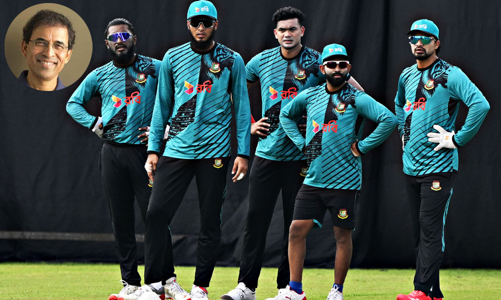 এশিয়া কাপের শেষ চারে বাংলাদেশকে দেখছেন না হার্শা ভোগলে