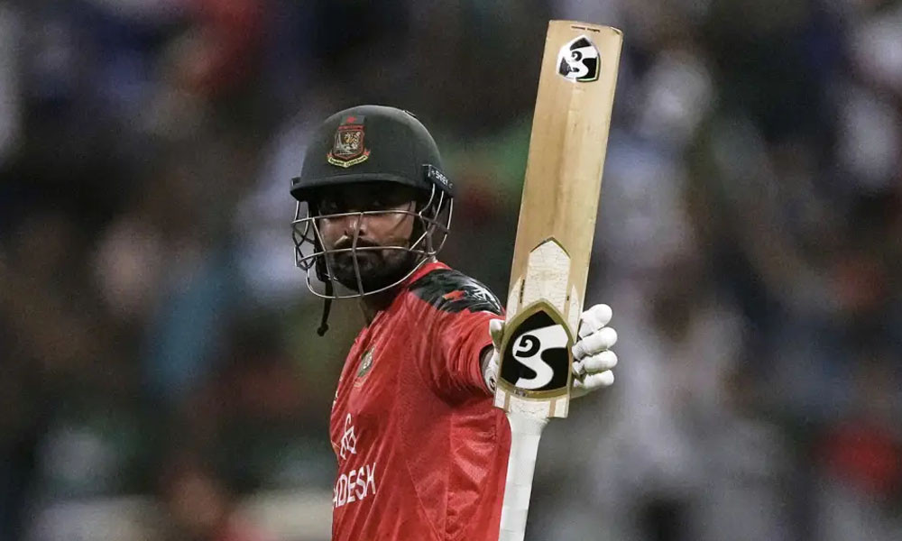 লিটনের ফিফটিতে বদলা নিল বাংলাদেশ