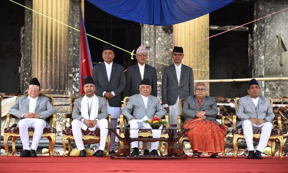 নেপালে সুশীলা কার্কির ৩ মন্ত্রীর শপথ