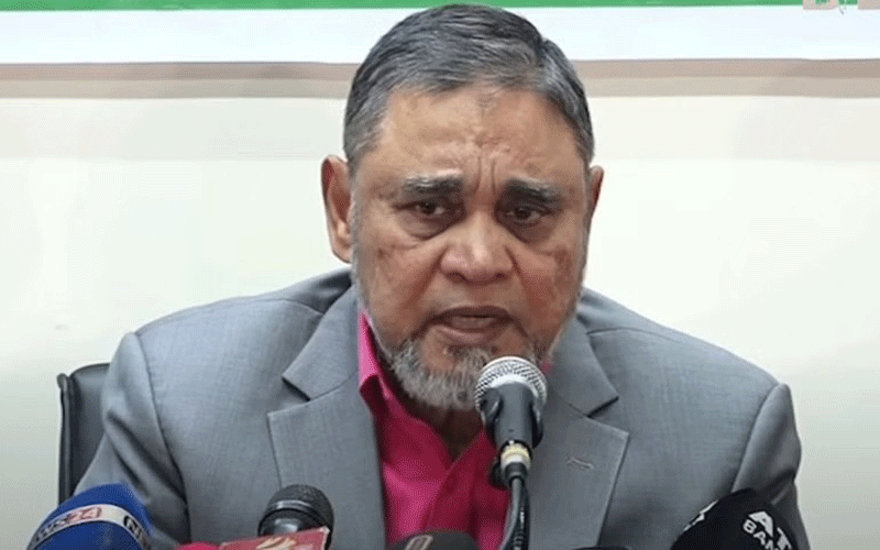 কোনো ধরনের ব্লেম নিতে রাজি নই : সিইসি
