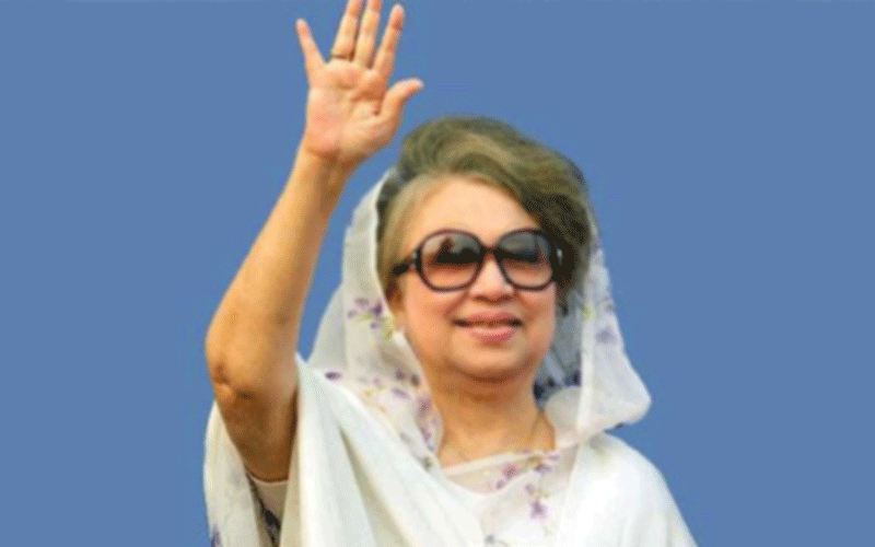 খালেদা জিয়ার সঙ্গে ফ্রান্সের রাষ্ট্রদূতের বিদায়ী সাক্ষাৎ
