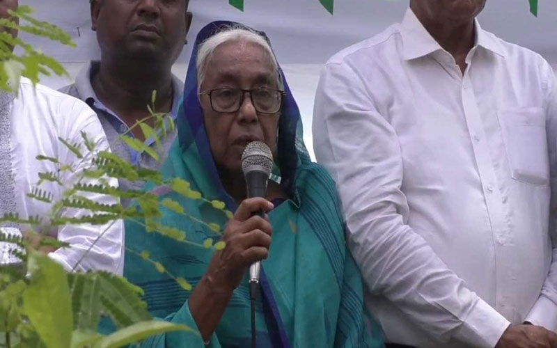 একটি গোষ্ঠী নির্বাচনকে বাধাগ্রস্ত করার চেষ্টা করছে: নার্গিস বেগম