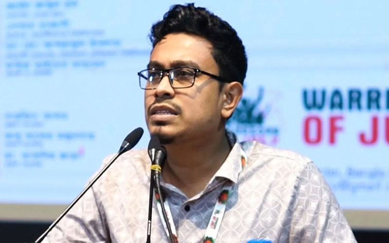 ভিপি নির্বাচিত হয়ে যে বার্তা দিলেন সাদিক কায়েম