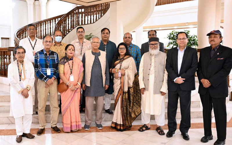 দুর্গাপূজা ঘিরে সবাইকে সজাগ থাকার আহ্বান প্রধান উপদেষ্টার