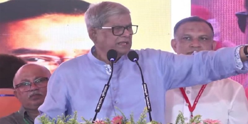 বিএনপি উড়ে এসে জুড়ে বসেনি: মির্জা ফখরুল