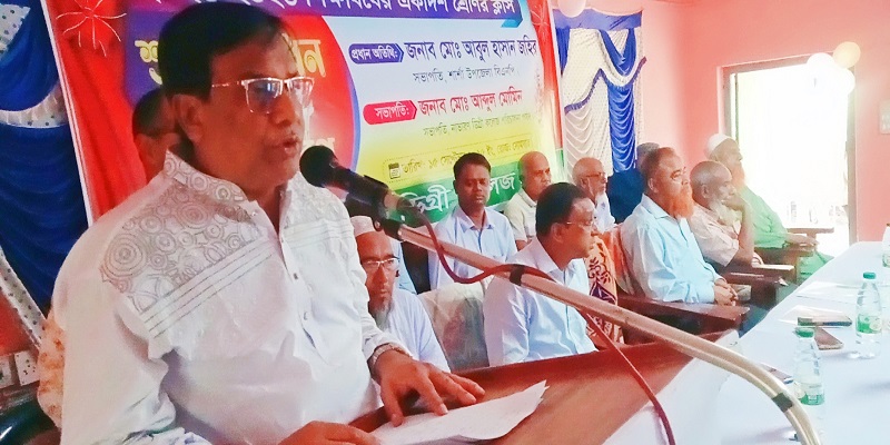 শার্শায় নাভারন ডিগ্রী কলেজে একাদশ শ্রেণির নবীন বরণ অনুষ্ঠান অনুষ্ঠিত