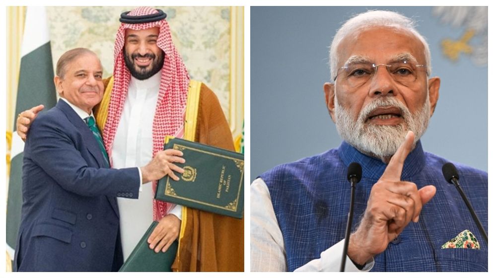 সৌদি-পাকিস্তান প্রতিরক্ষা চুক্তি নিয়ে মুখ খুলল ভারত