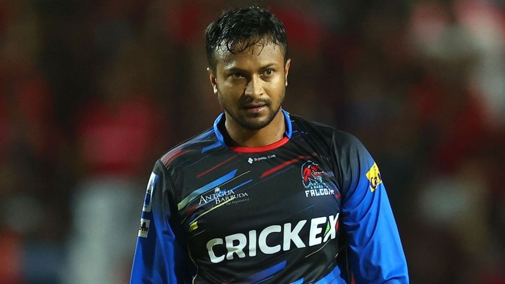 ১ ওভারে ১৭ রান দিলেন সাকিব, সিপিএল থেকে বিদায় তার দলের