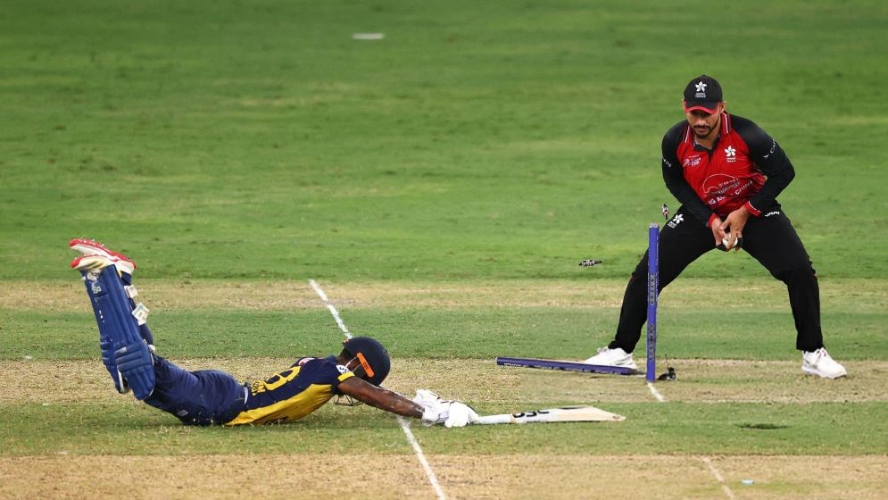 নো বলের আফসোস নিয়ে শ্রীলঙ্কার কাছে হারল হংকং,
