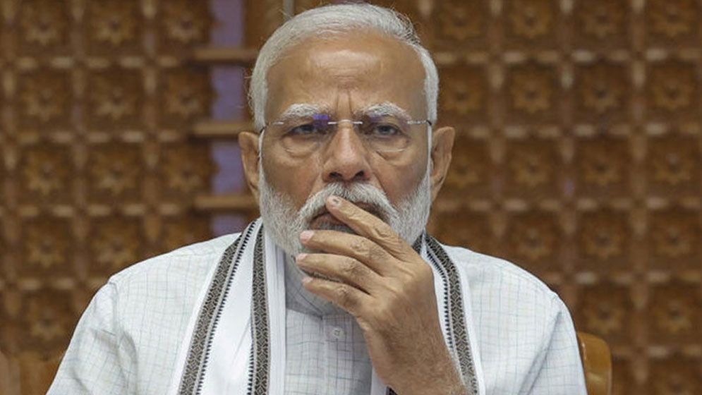 বিষ গিলে ফেলার প্রত্যয় ব্যক্ত করলেন মোদি