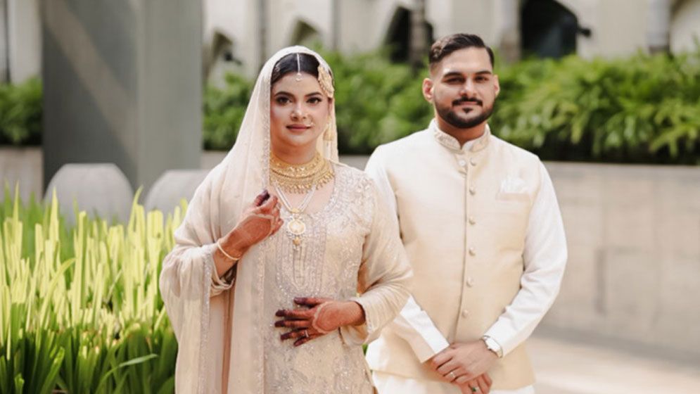 মসজিদে বিয়ে, দ্বিতীয় বরের পরিচয় সামনে আনলেন শবনম ফারিয়া