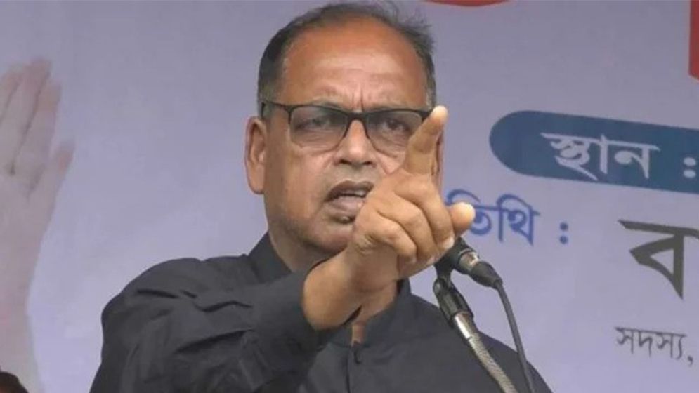 সুষ্ঠু নির্বাচন ঠেকাতে নানা চক্রান্ত হচ্ছে: দুদু