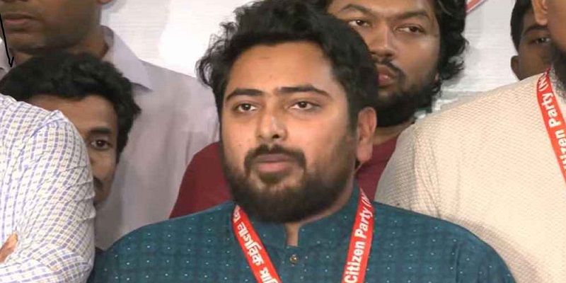 নিম্নকক্ষে পিআর চাই না: নাহিদ ইসলাম