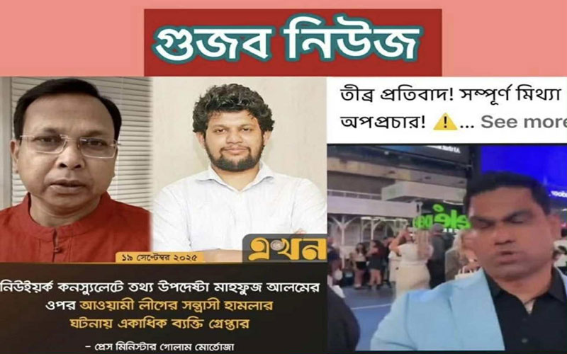 নিউ ইয়র্ক কনস্যুলেটে আ.লীগের হামলার ঘটনায় দুই ব্যক্তি আটক না গ্রেপ্তার?
