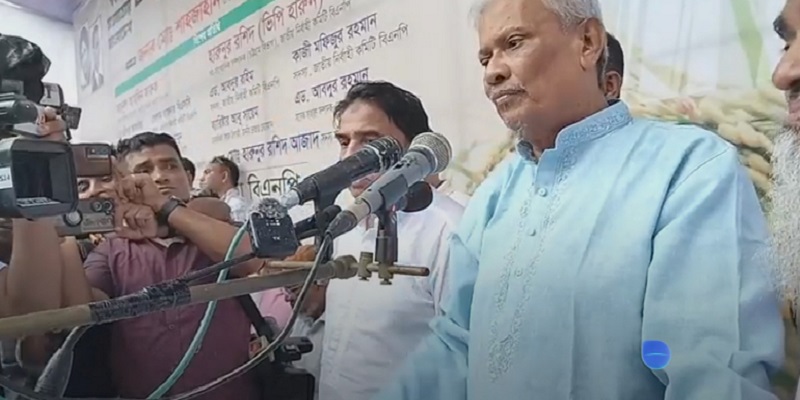 শুধু বিএনপি নয়, জনগণ আগামী দিনে নির্বাচনের ব্যবস্থা করে নিবে: শাহজাহান