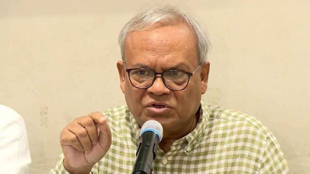 পিআর একটি সুপরিকল্পিত মাস্টারপ্ল্যান: রিজভী