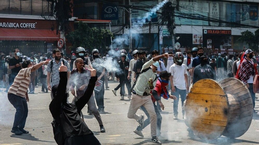 নেপালে জেনজি বিক্ষোভে নিহত বেড়ে ৭২
