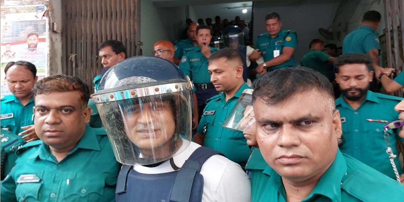 ভালো থাকুক বাংলাদেশ: ব্যারিস্টার সুমন