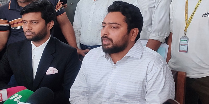 ৪ আগস্টই নতুন সরকার গঠনের প্রস্তুতি নেওয়া হয়: নাহিদ ইসলাম