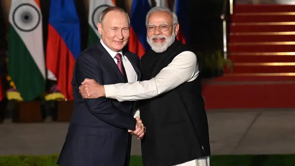 ভারতের সঙ্গে সম্পর্ক নষ্টের যেকোনো অপচেষ্টা ব্যর্থ হবে: রাশিয়া