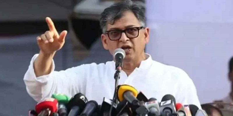 এক জায়গায় ‘জয়’ বলার পর দেড় মাইল গিয়ে বলে ‘বাংলা’: সালাহউদ্দিন