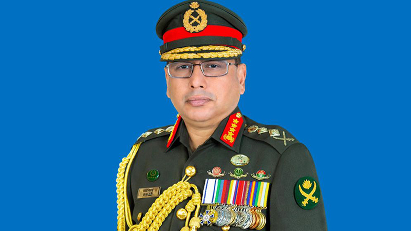 চার দিনের সফরে মালয়েশিয়া গেলেন সেনাবাহিনী প্রধান